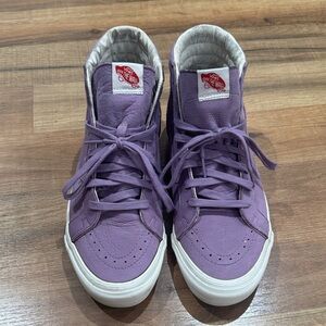 Men’s Vans Lavender High-Top Sneakers size 11